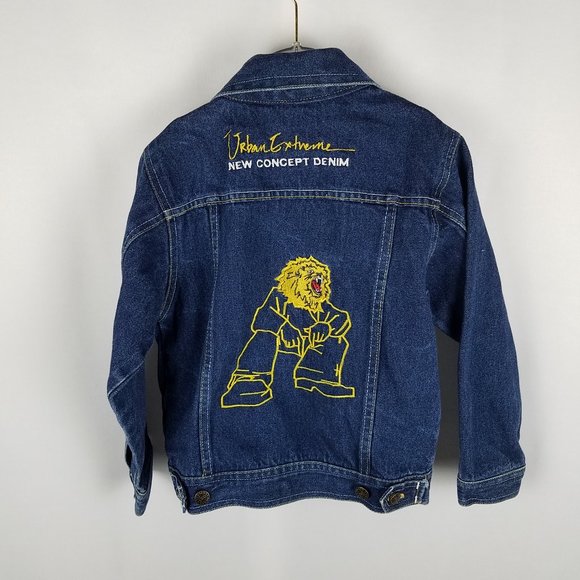 urban extreme Other - Urban Extreme jacket jean lion graphic BOYS 7